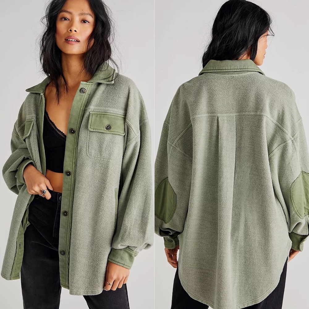 🌿Free People Ruby Jacket✨Brand New✨ - Picture 3 of 14